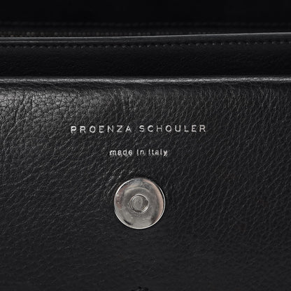 Proenza Schouler Calfskin PS11 Classic Shoulder Bag Black 6 of 8