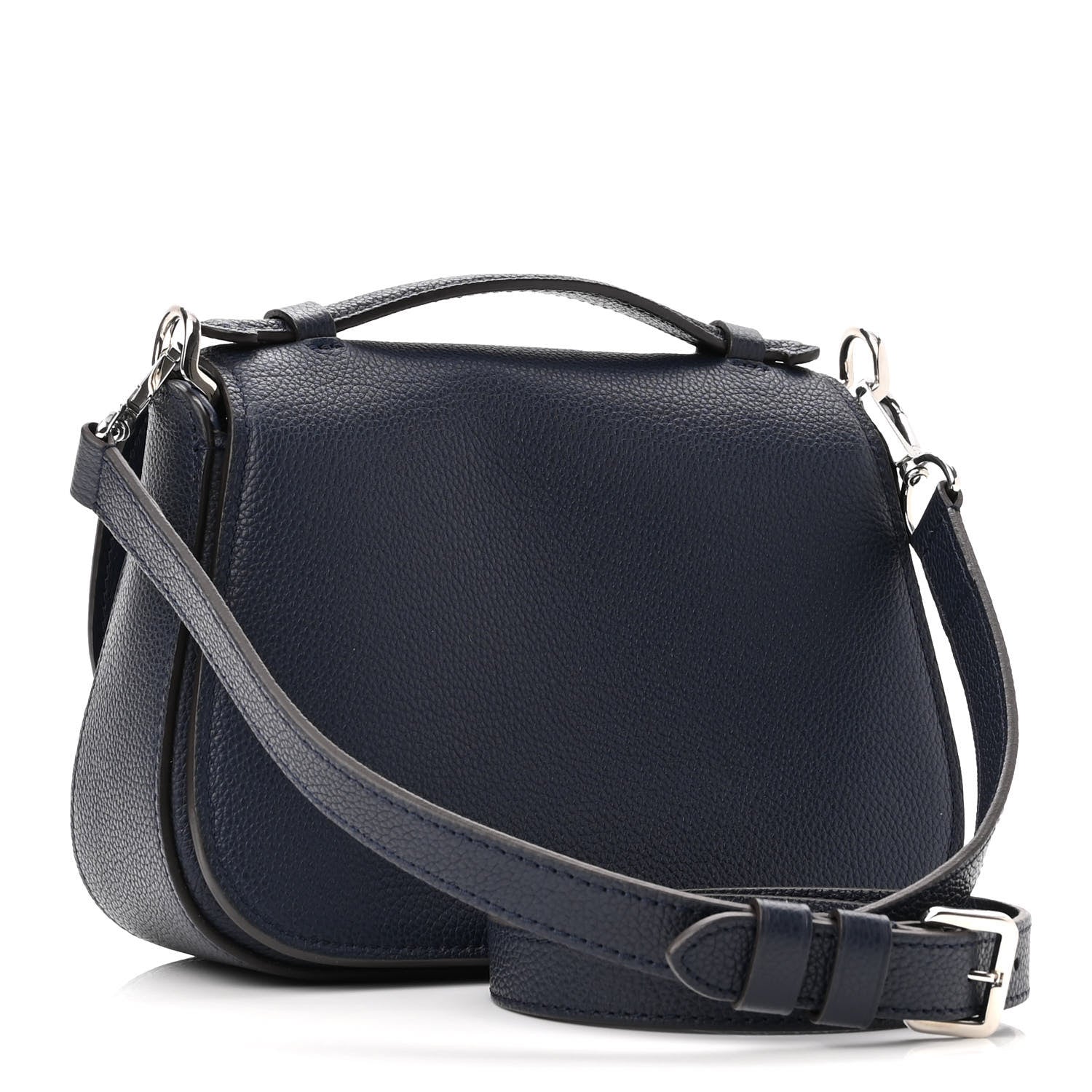 Louis Vuitton Grained Calfskin Vivienne NM Blue Marine 3 of 9