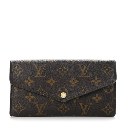 Louis Vuitton Monogram Sarah Wallet NM 1 of 20