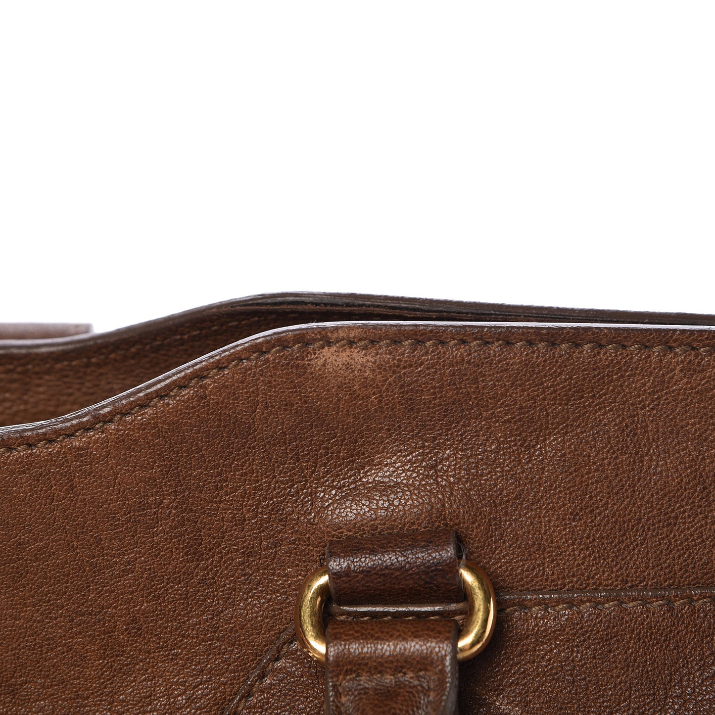 Sheepskin Large Cabas ChYc Biscuit