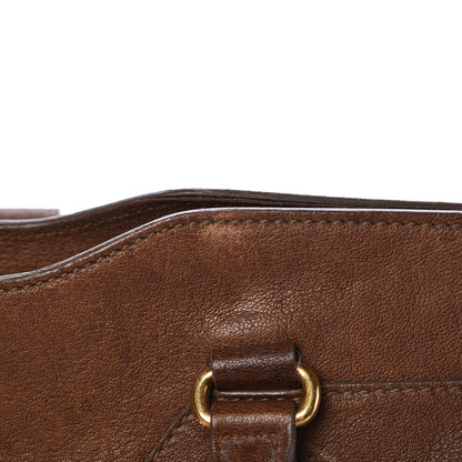 Saint Laurent Sheepskin Large Cabas ChYc Biscuit 14 of 26