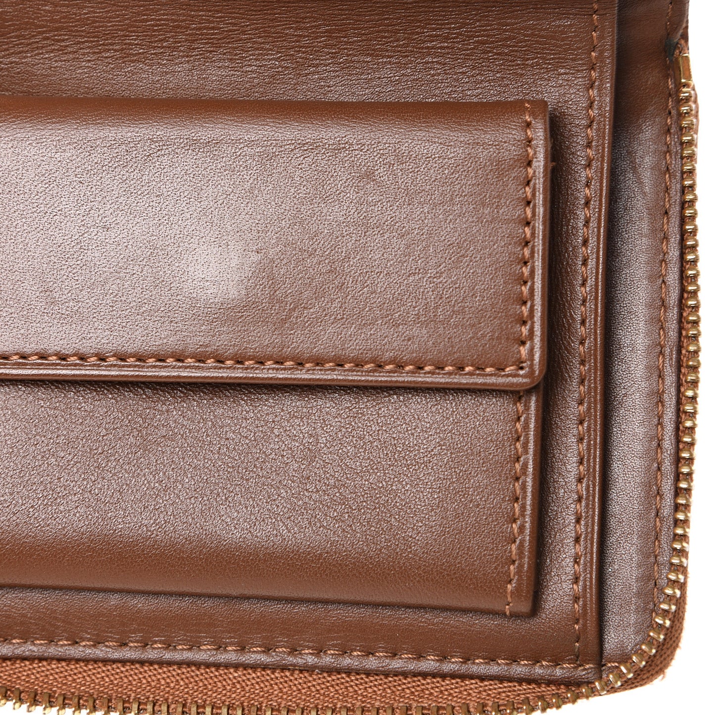 Vernis Broome Zip Wallet Bronze