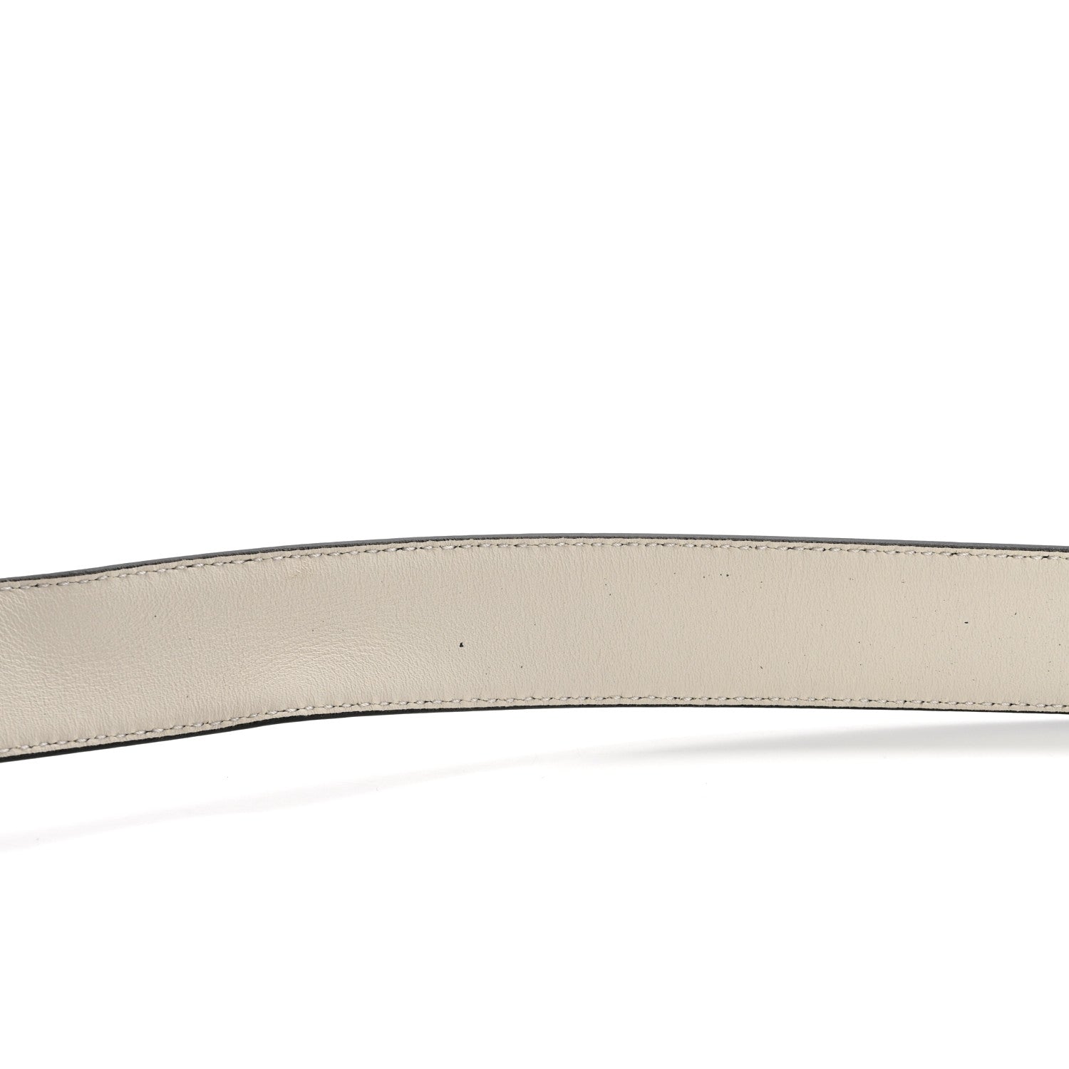 Gucci Calfskin Interlocking G Reversible Belt 90 36 Ivory 8 of 10