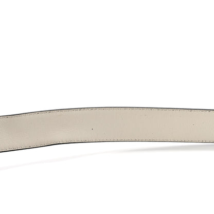 Gucci Calfskin Interlocking G Reversible Belt 90 36 Ivory 8 of 10