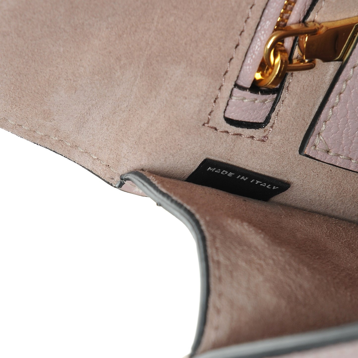Goatskin Madras Soft Calf Crystal Embellished Shoulder Bag Mughetto