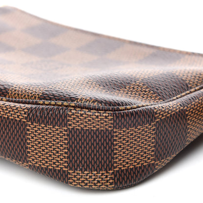 Louis Vuitton Damier Ebene Mini Pochette Accessories 6 of 10