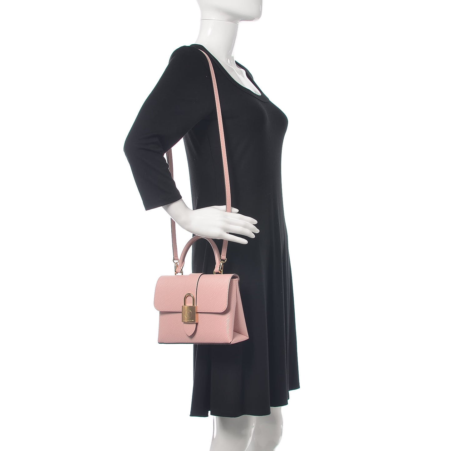 Epi Locky BB Rose Ballerine