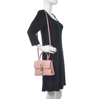Louis Vuitton Epi Locky BB Rose Ballerine 2 of 10