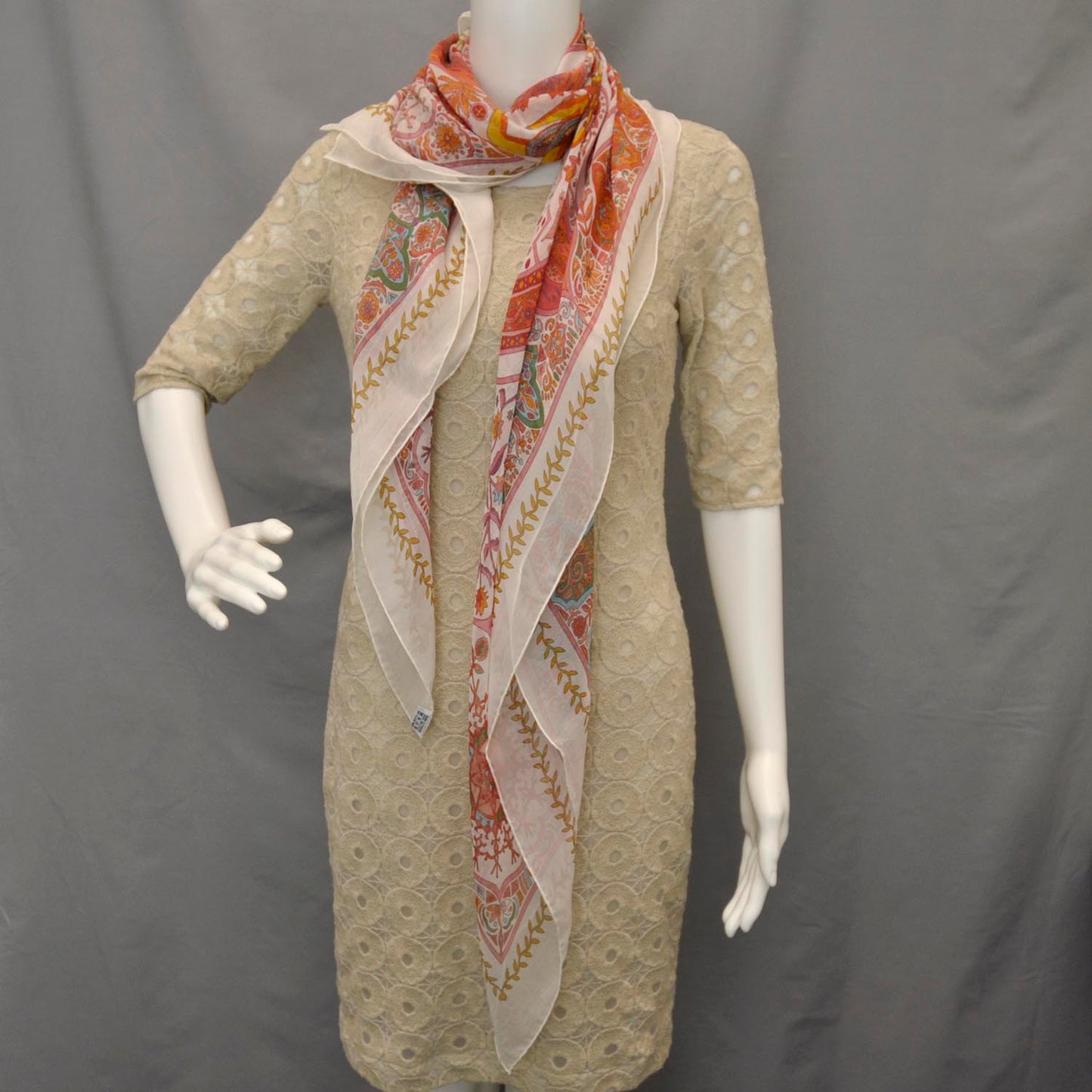 Mousseline Aux Portes Du Palais 140 Shawl Scarf