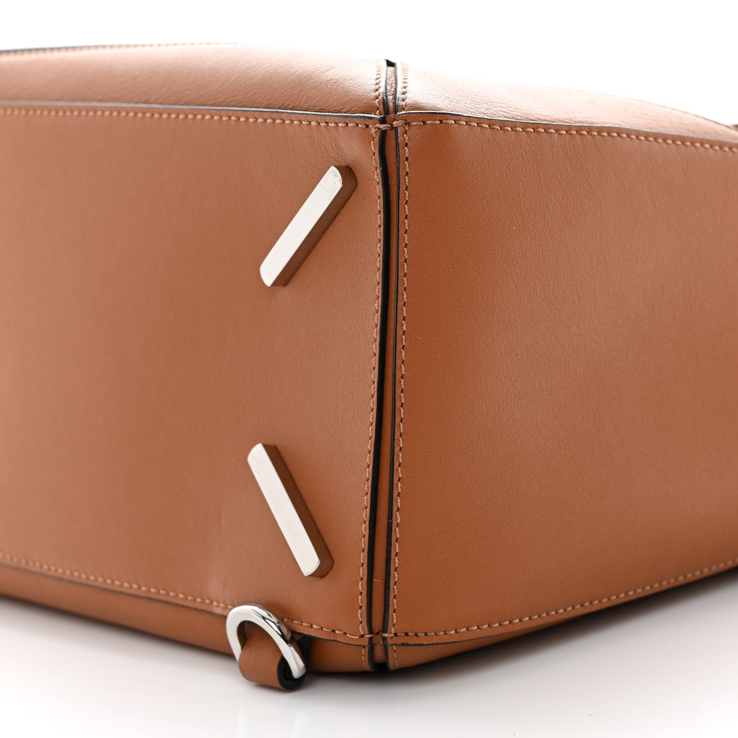 Calfskin Medium Puzzle Bag Tan