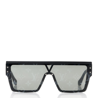 Louis Vuitton Acetate Monogram Waimea Z1583E Sunglasses Black 2 of 9
