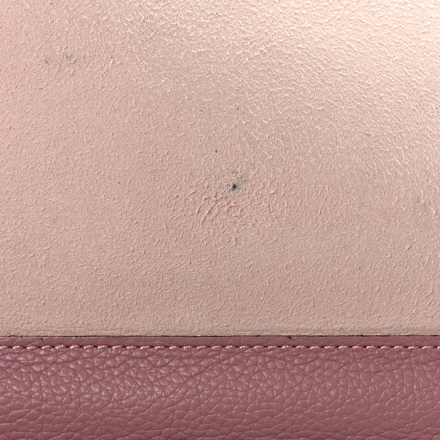 Mulberry Calfskin Goat Medium Lily Flap Dark Blush 8 of 8