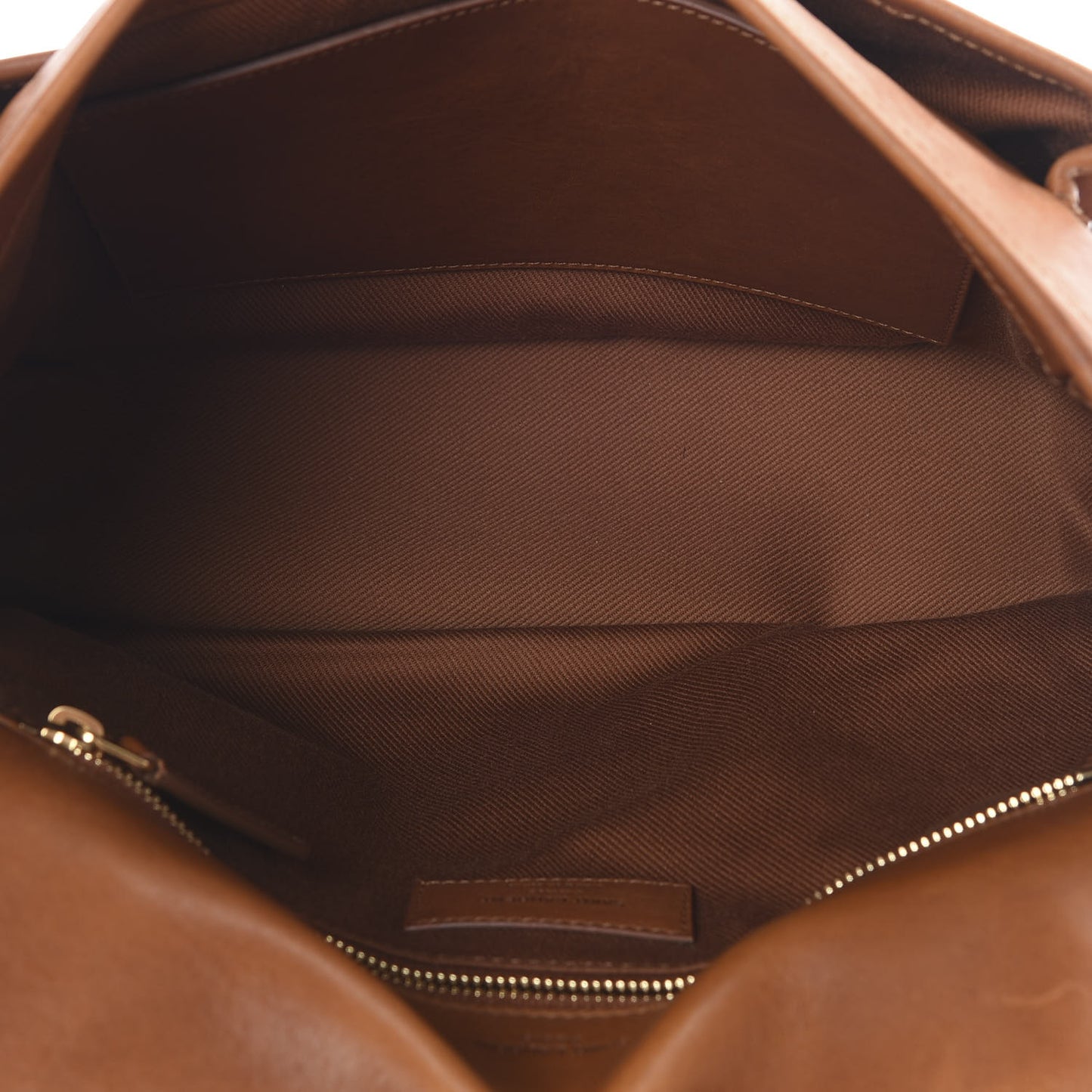 Calfskin Monogram Medium Niki Chain Satchel Cognac