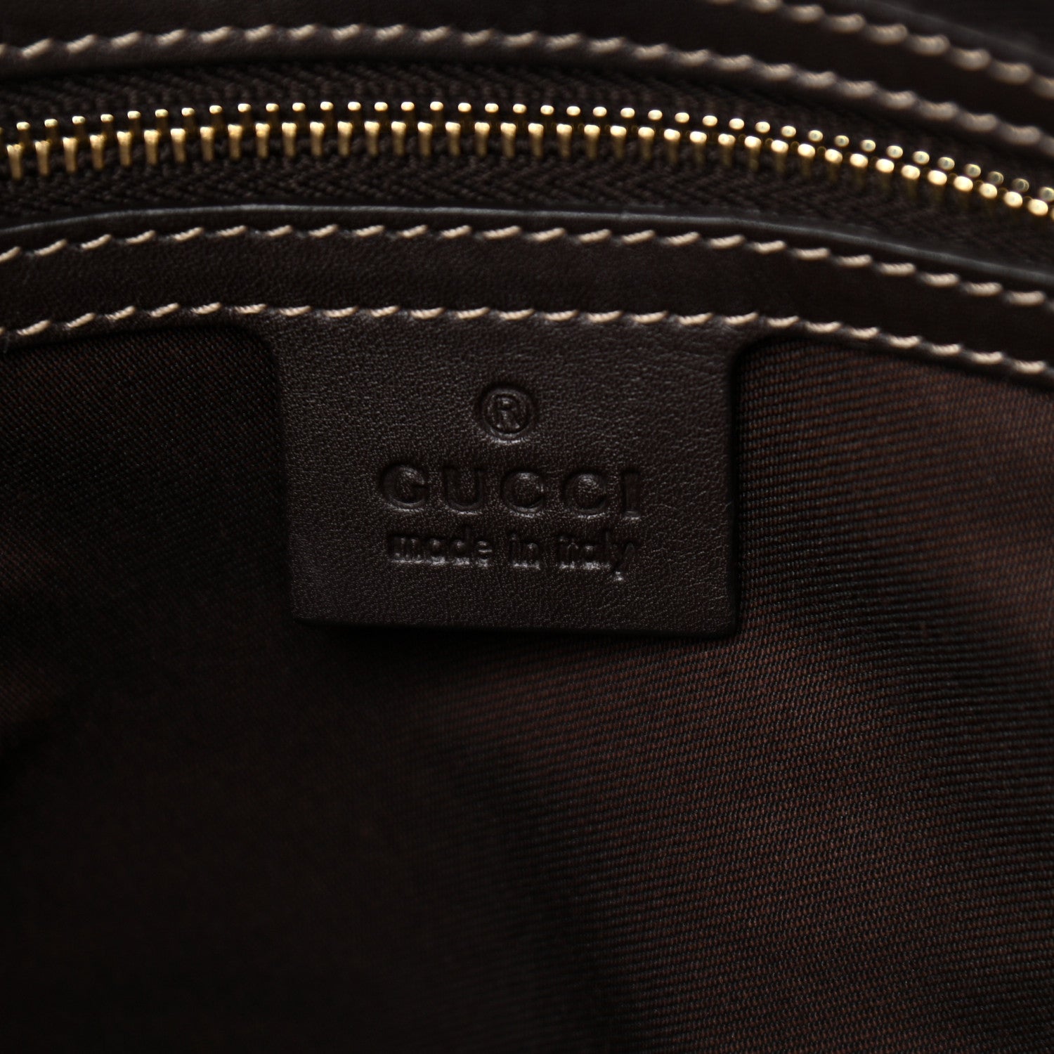 Gucci Crystal Monogram Medium Mix Tote Brown 6 of 10