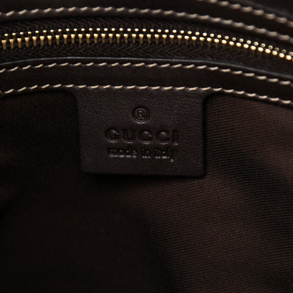 Gucci Crystal Monogram Medium Mix Tote Brown 6 of 10