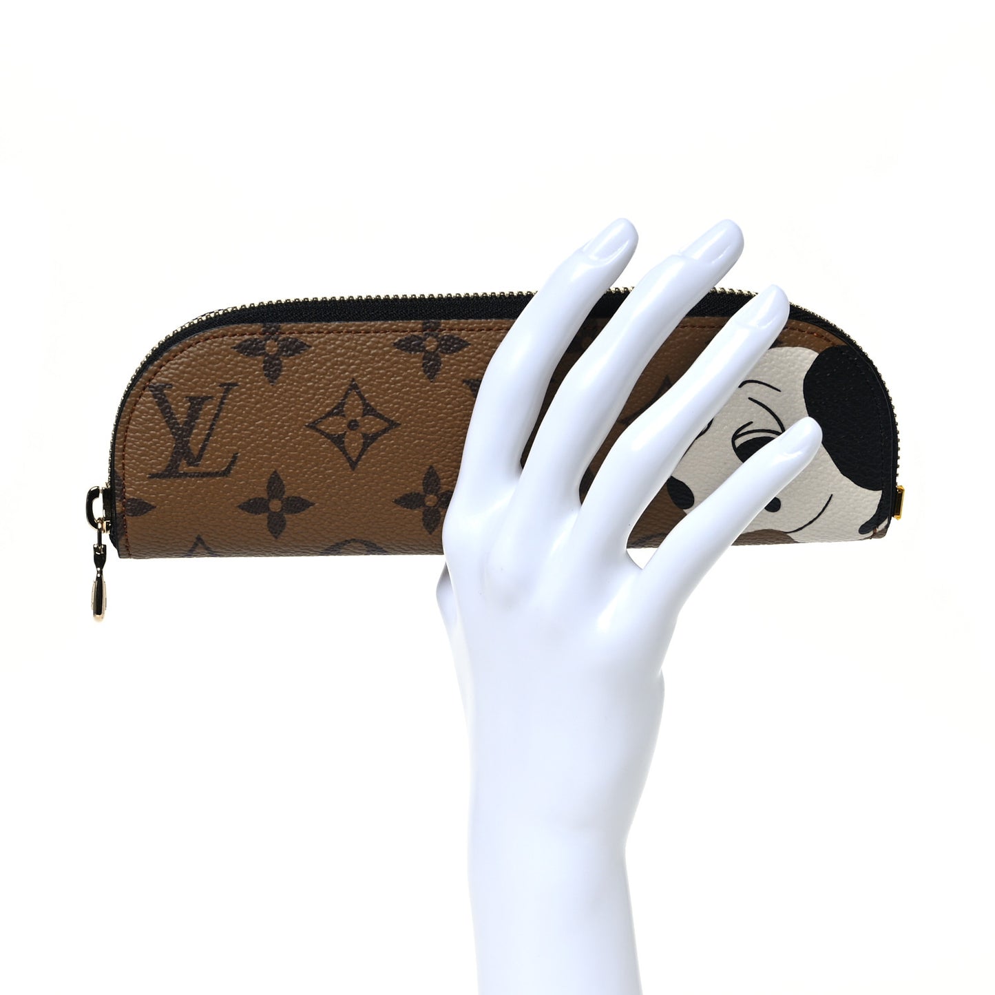 Reverse Monogram Come And Play With Me Charlotte Pencil Pouch