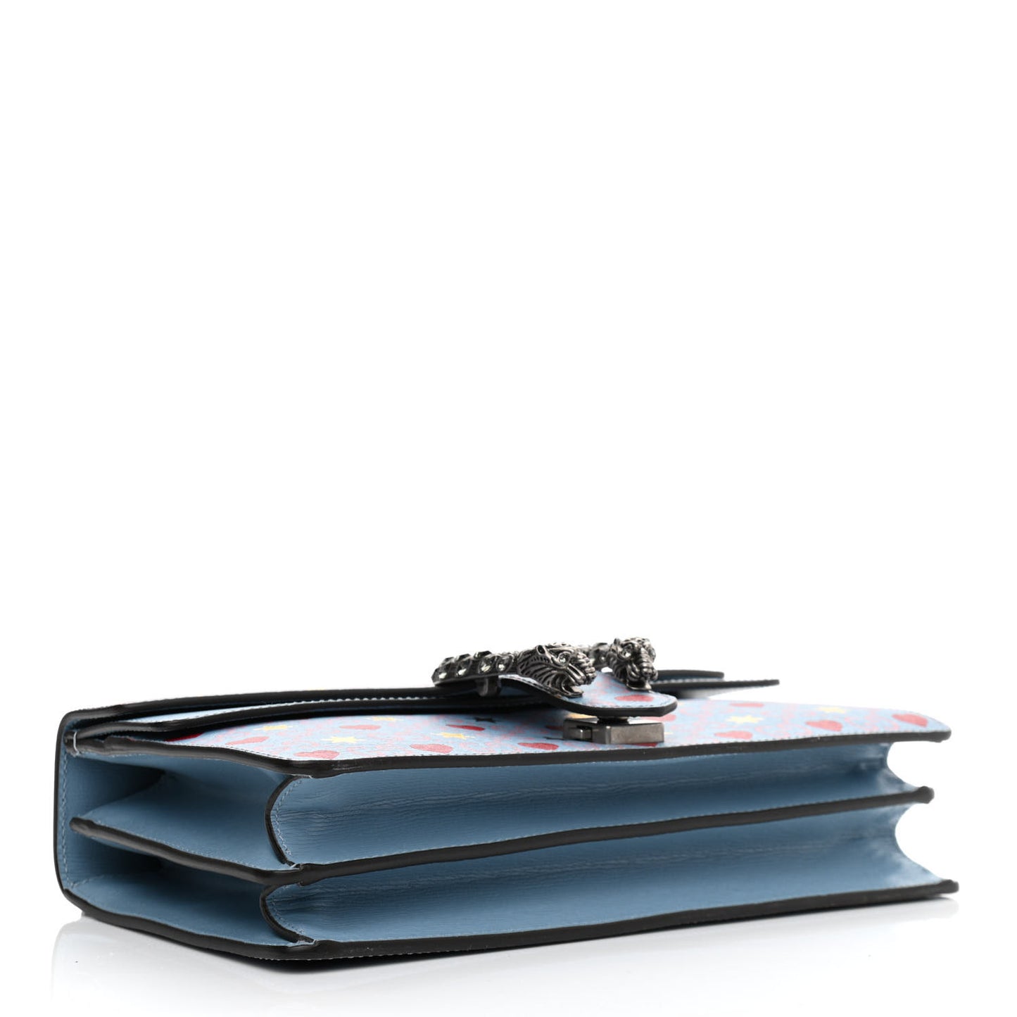 Calfskin Valentine's Day Exclusive Small Dionysus Bag Blue
