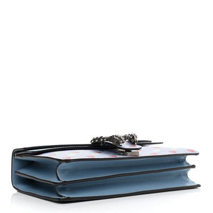 Gucci Calfskin Valentine's Day Exclusive Small Dionysus Bag Blue 4 of 11