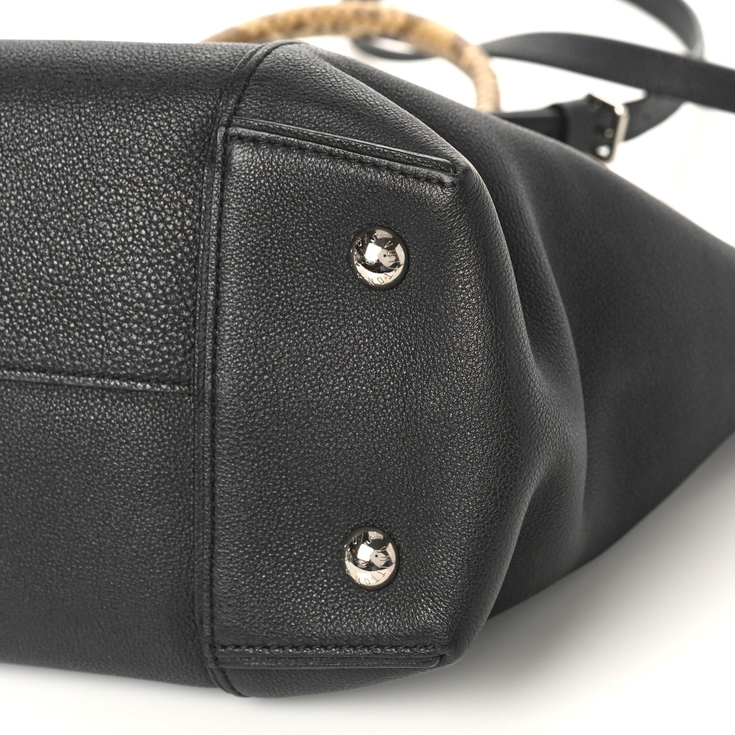 Veau Cachemire Snakeskin Soft Lockit MM Black