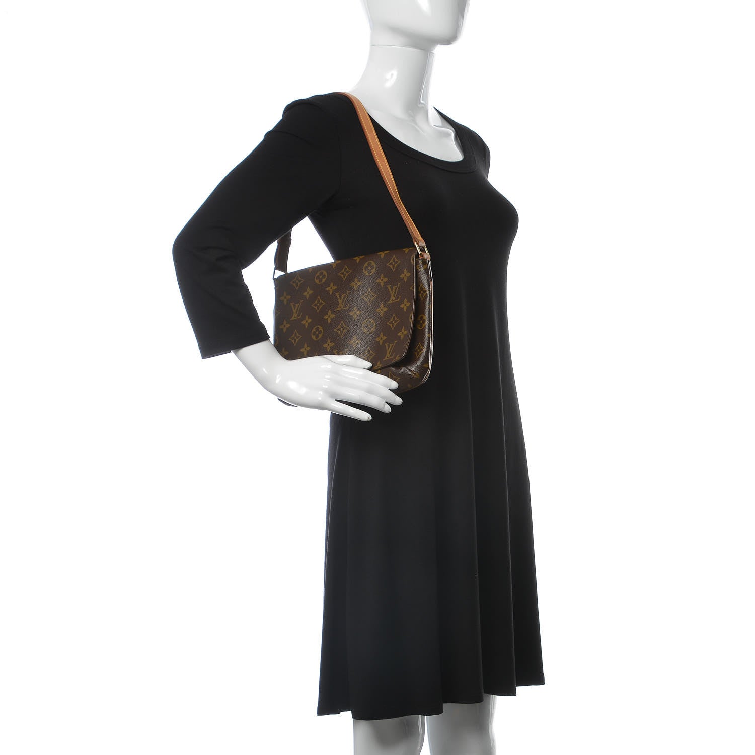 Louis Vuitton Monogram Musette Tango 2 of 9