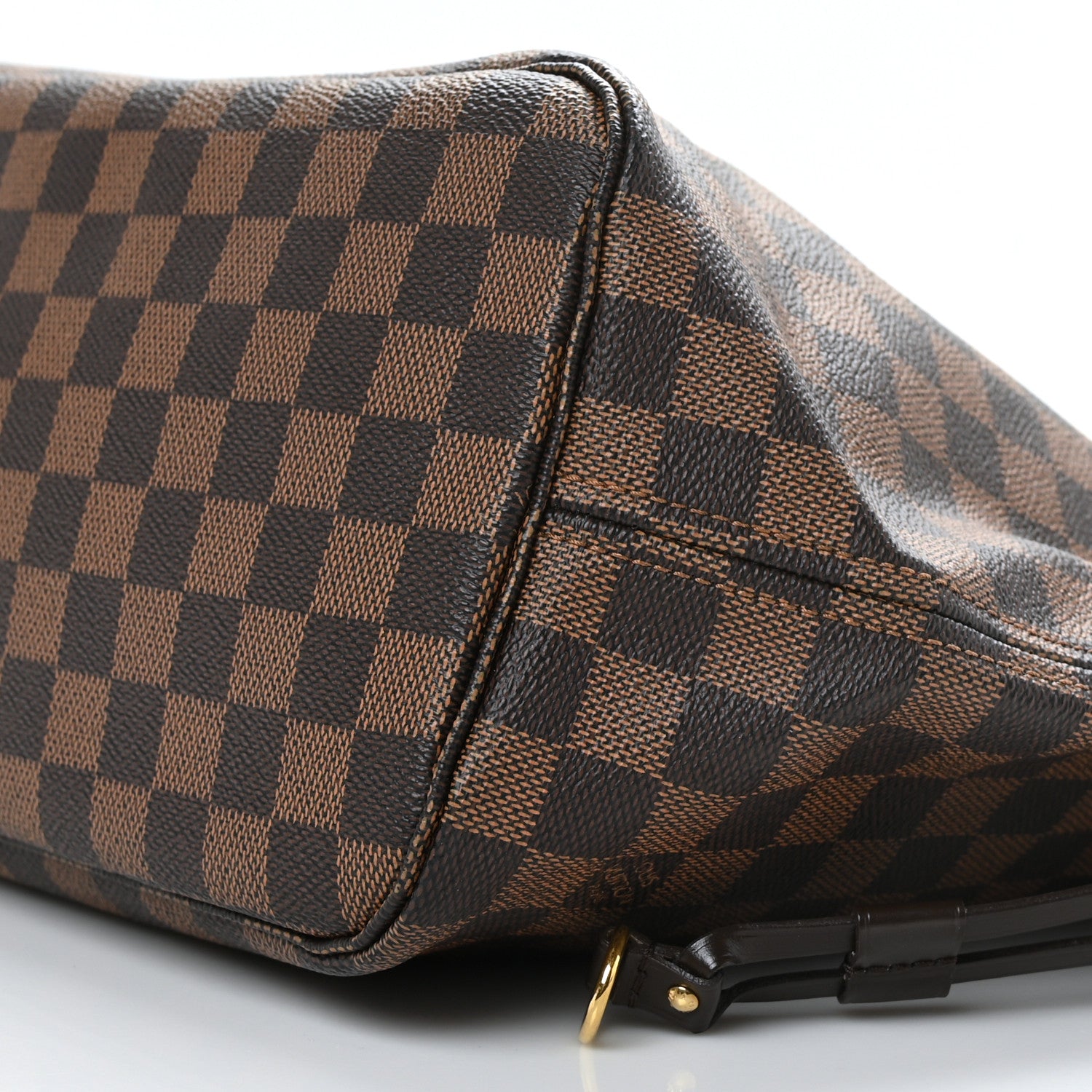 Louis Vuitton Damier Ebene Neverfull MM 9 of 9
