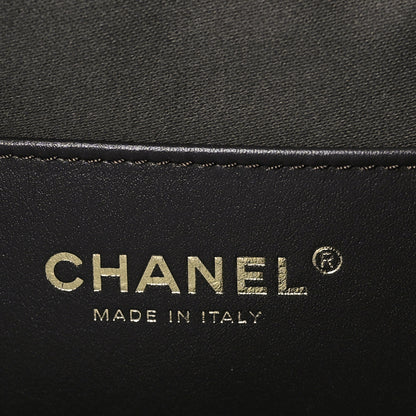 Chanel Suede Quilted Medium Chanel 25 Handbag Dark Brown 7 of 11