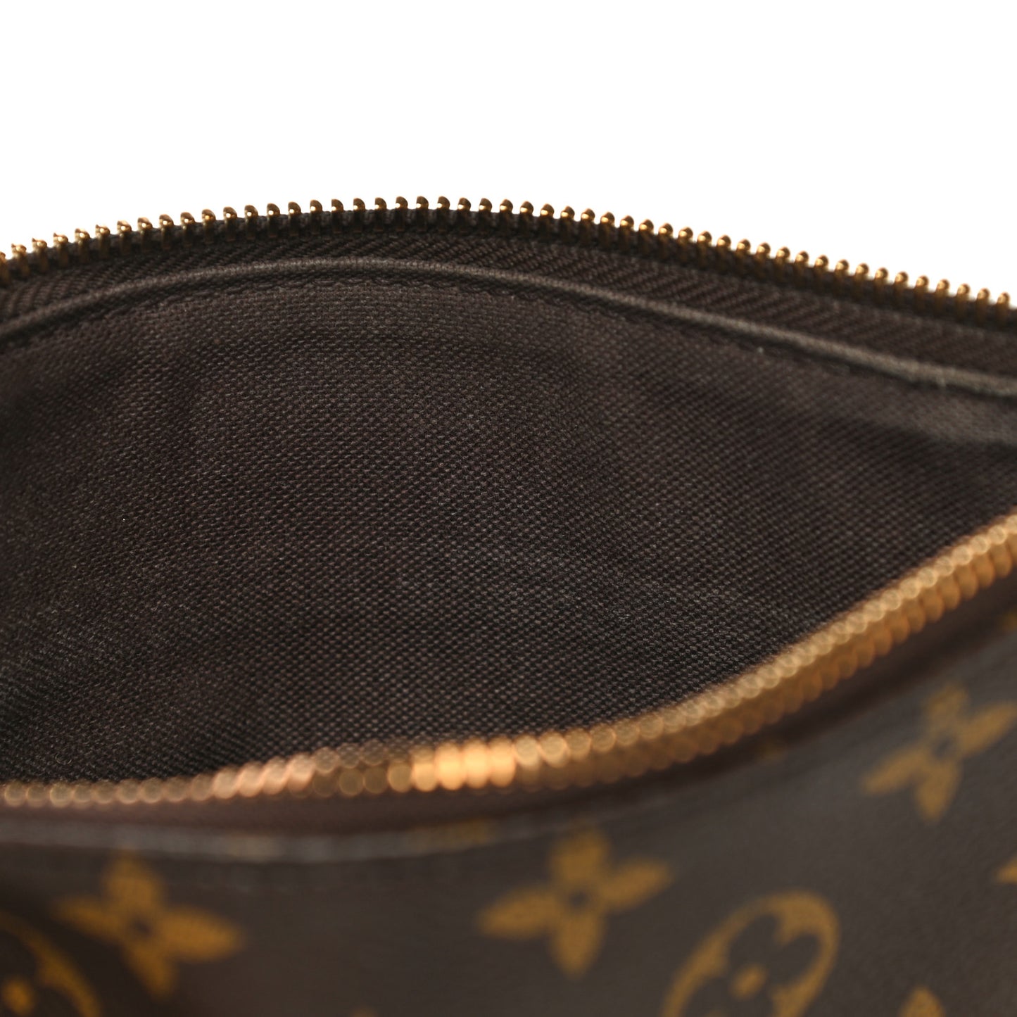 Monogram Pallas Clutch Saffron