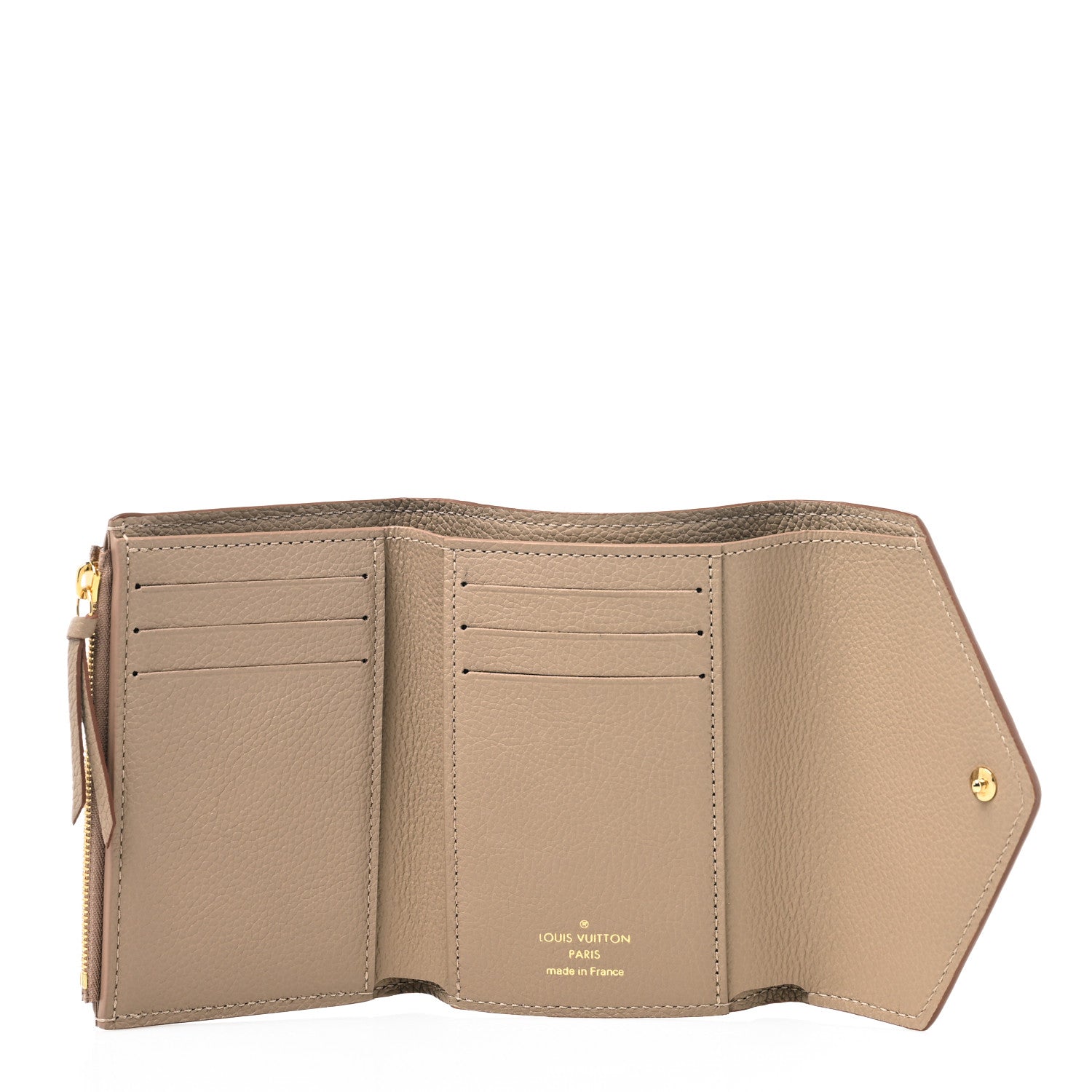 Louis Vuitton Empreinte Victorine Wallet Tourterelle 5 of 9