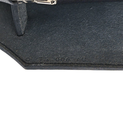 Hermes Toile H Berline Vache Hunter Herbag Zip PM 31 Bleu Encre Black 8 of 10