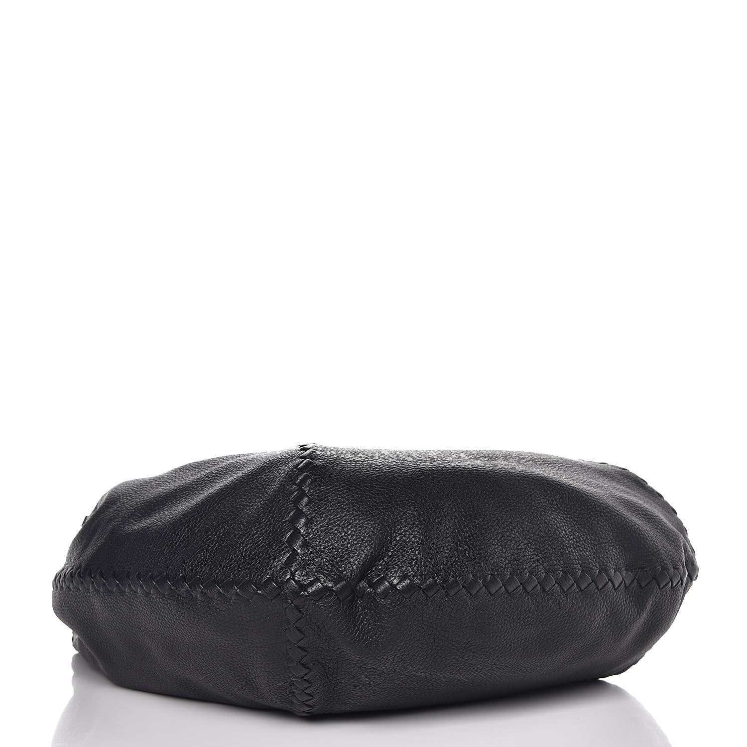 Bottega Veneta Cervo Deerskin Large Hobo Nero Black 4 of 7