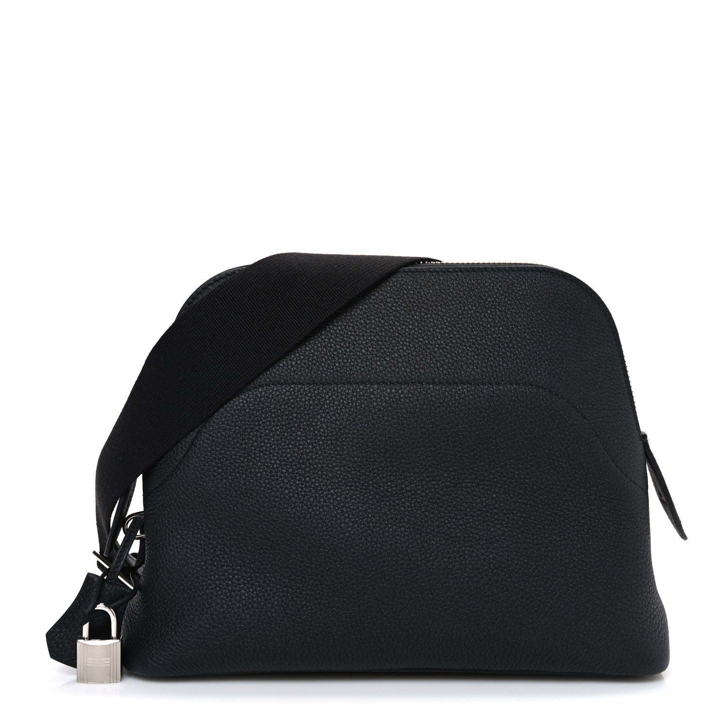 Hermes Togo Bolide Messenger Bag Black 1 of 11