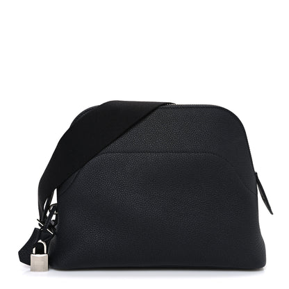 Hermes Togo Bolide Messenger Bag Black 1 of 11