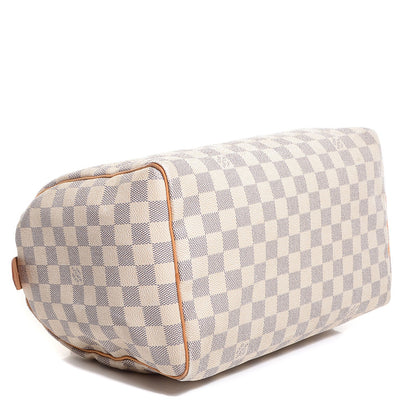 Louis Vuitton Damier Azur Speedy 30 4 of 7