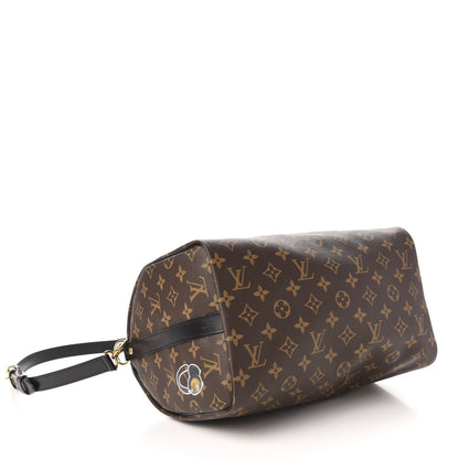 Louis Vuitton Monogram My World Tour Speedy Bandouliere 30 Black 4 of 10