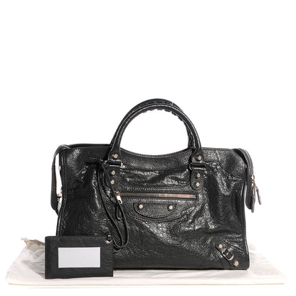 Balenciaga Agneau Giant 12 Silver Hardware City Gris Fossile 4 of 10