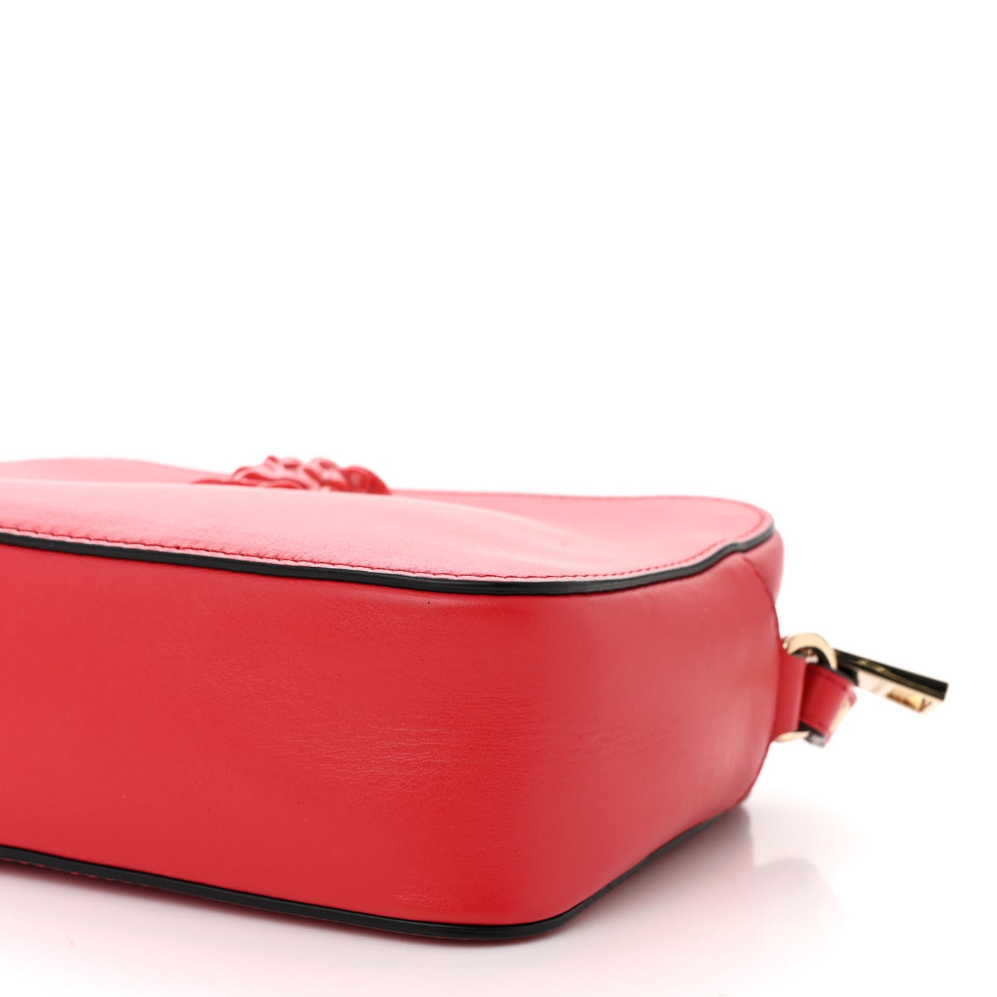 Calfskin Palazzo Camera Bag Red