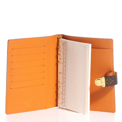 Louis Vuitton Monogram Koala Medium Ring Agenda Orange 6 of 8
