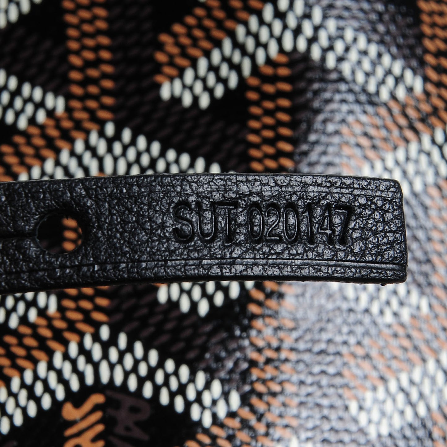 Goyardine Saint Louis GM Black