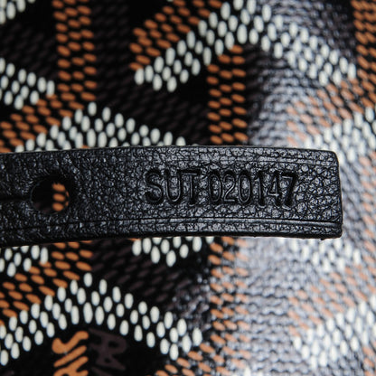 Goyard Goyardine Saint Louis GM Black 8 of 8