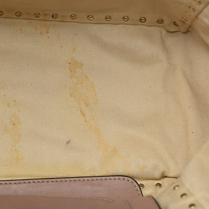 Valentino Garavani Vitello Medium Rockstud Tote Alpaca 9 of 21