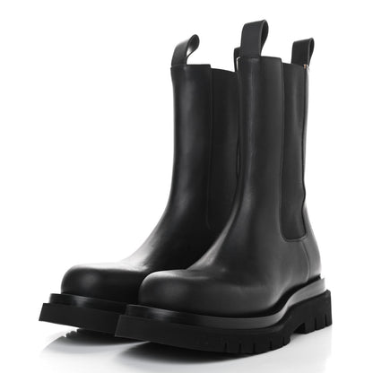 Bottega Veneta Calfskin The Lug Chelsea 55mm Boots 40 Black 3 of 14