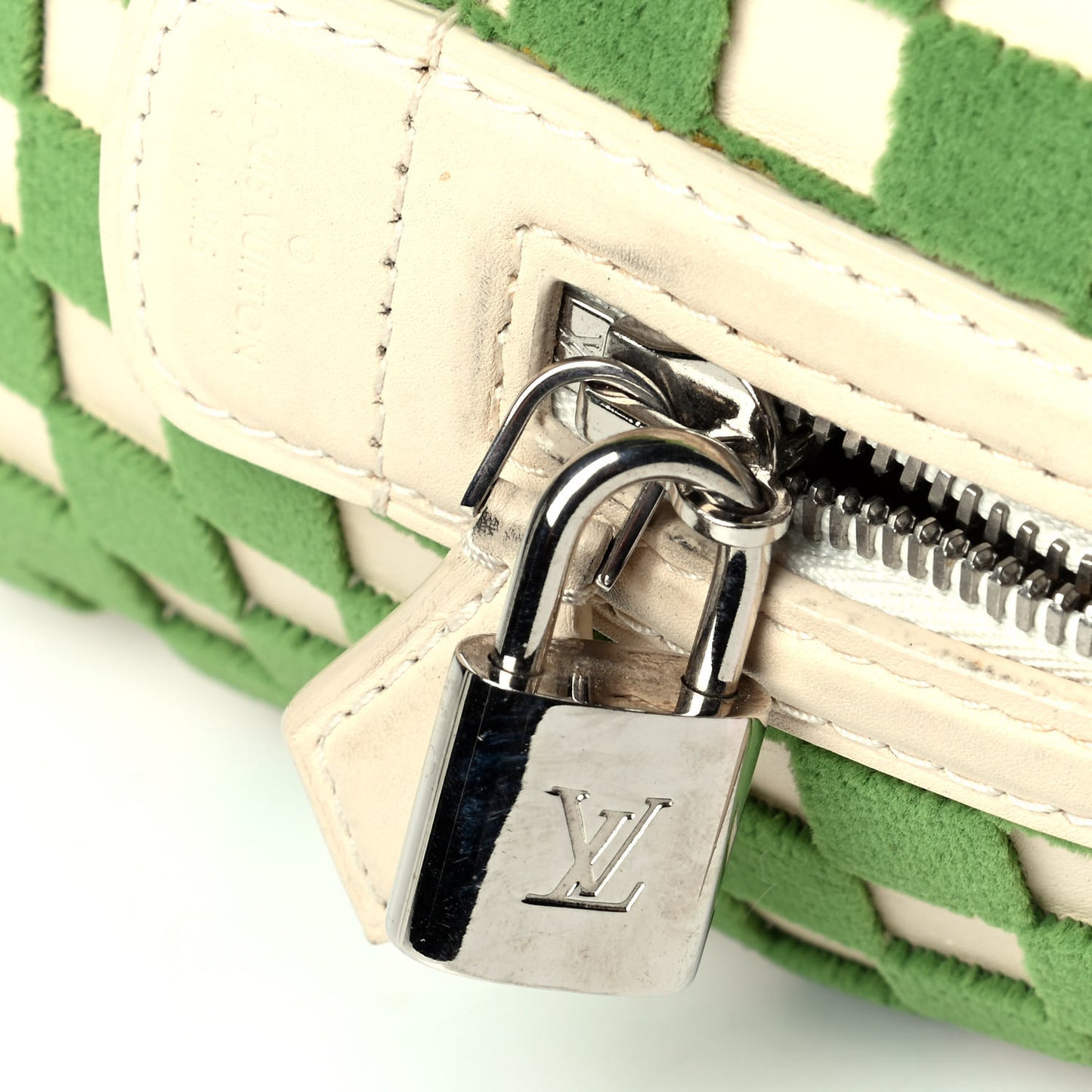 Damier Cubic Speedy Cube PM Green