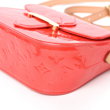 Louis Vuitton Vernis Bellflower PM Rouge Grenadine 8 of 9
