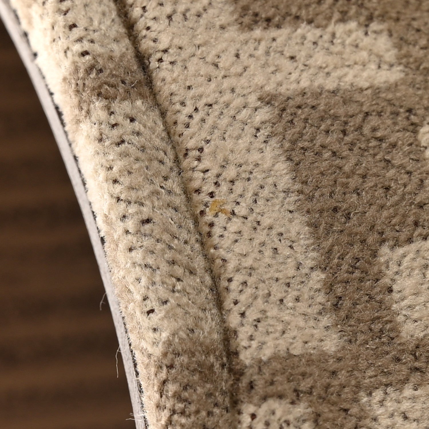 Fendi Chenille Jacquard FF Cut Baguette Ankle Strap 105mm Pumps 40 Tortora Nuvola 12 of 16
