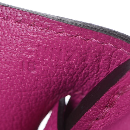 Hermes Togo Birkin 30 Rose Pourpre 20 of 34