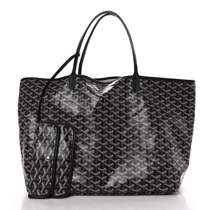 Goyard Goyardine Saint Louis GM Black 3 of 10