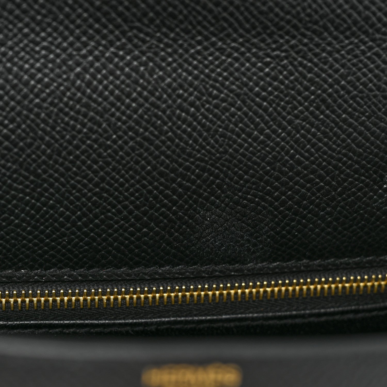 Hermes Epsom Kelly Sellier 25 Black 8 of 10