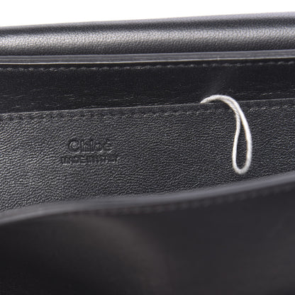 Chloe Lambskin Medium Elle Chain Clutch Black 8 of 13