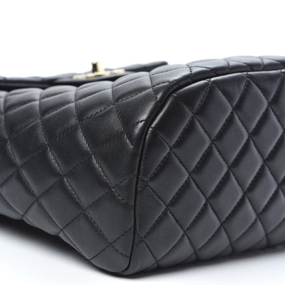 Chanel Calfskin Quilted Small Urban Spirit Backpack Black 7 of 11