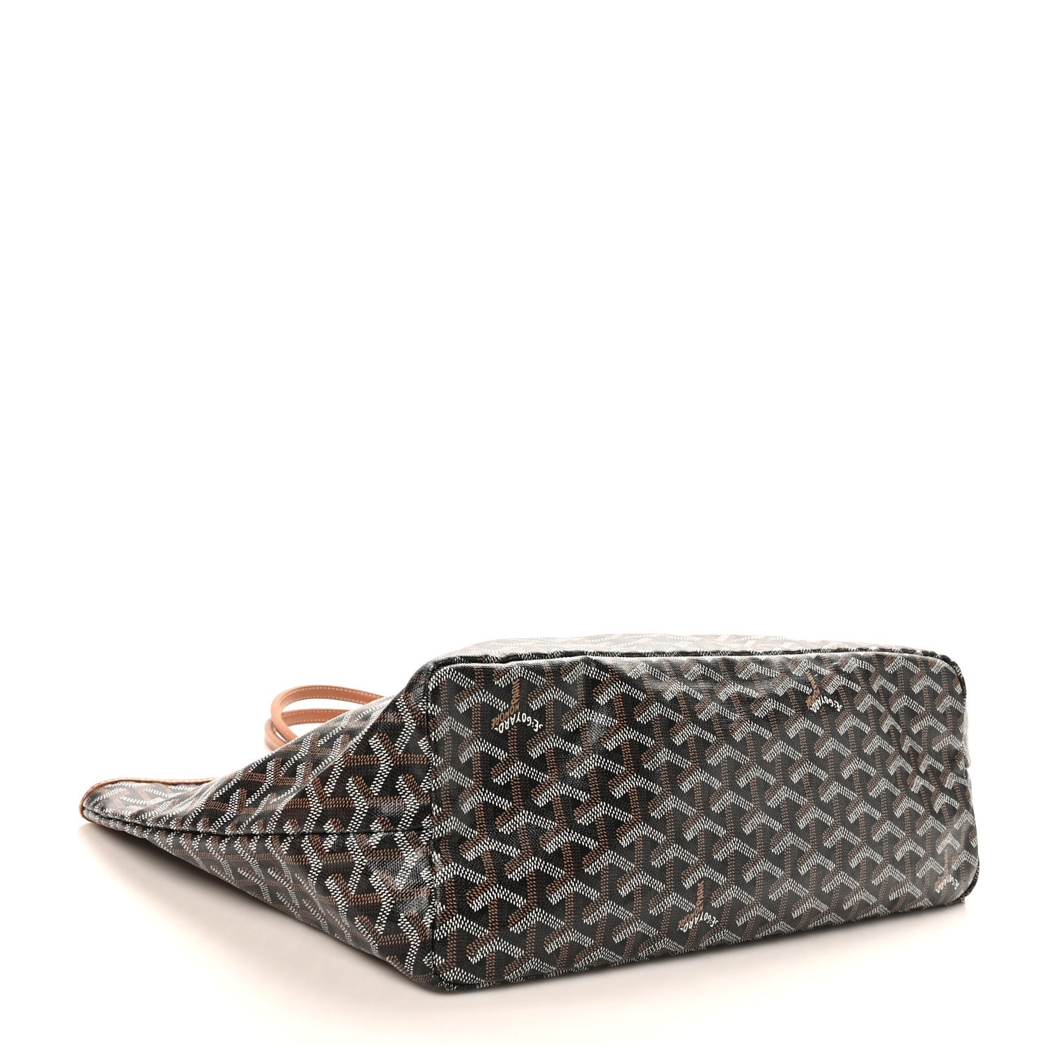Goyard Goyardine Saint Louis PM Black Gold 5 of 13